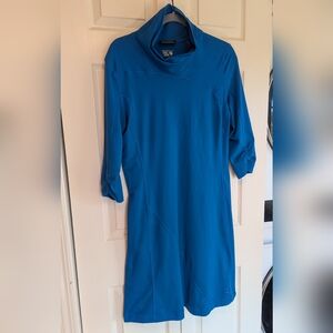 Mountain hardware butter fabric tunic dress size large